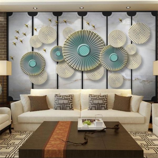 

custom wallpaper 3d fashion wrought iron background wall living room bedroom restaurant decoration mural papers home decor wallpapers