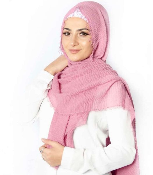 

2021 luxury designer scarves fashion women muslim kreuk hijab shawl katoon headscarf islamic shawls and wraps foulard femme, Blue;gray