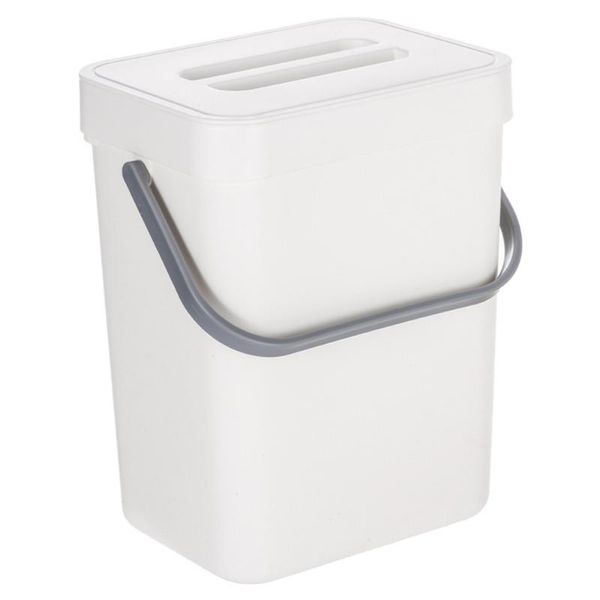 

waste bins 1pc hook rubbish can trash container bin for kitchen office home