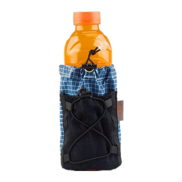

3F UL GEAR Outdoor Campsite Rugzak Arm Tas Climbing Molle Wallet Pouch Purse Phone Case for Water Flesh Storage Bag, Blue.