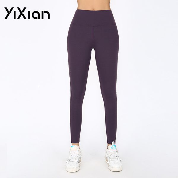 

fitness suit sportswear women's running tights nylon lulu yoga, Gray