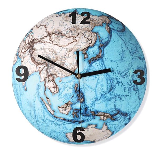 

wall clocks creative glowing clock acrylic luminous hanging home living room bedroom decor