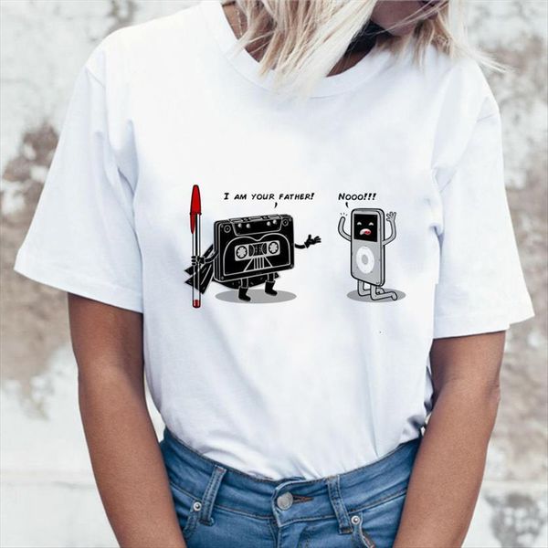 

couple tee graphic animal ritual womens t shirt funny vogue camiseta mujer harajuku s vintage femme, White