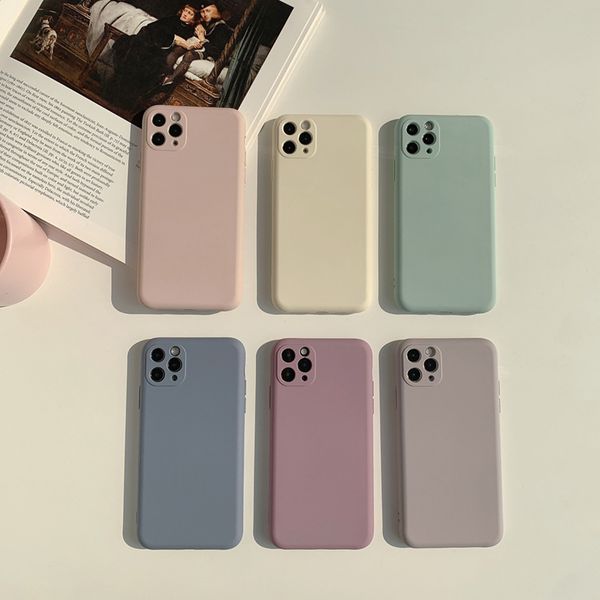 

high end pure color case for iphone 12 11 pro max 97295