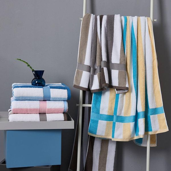 

towel drop 90*180cm stripe bath absorbent toallas microfibra sport beach towels soft microfiber