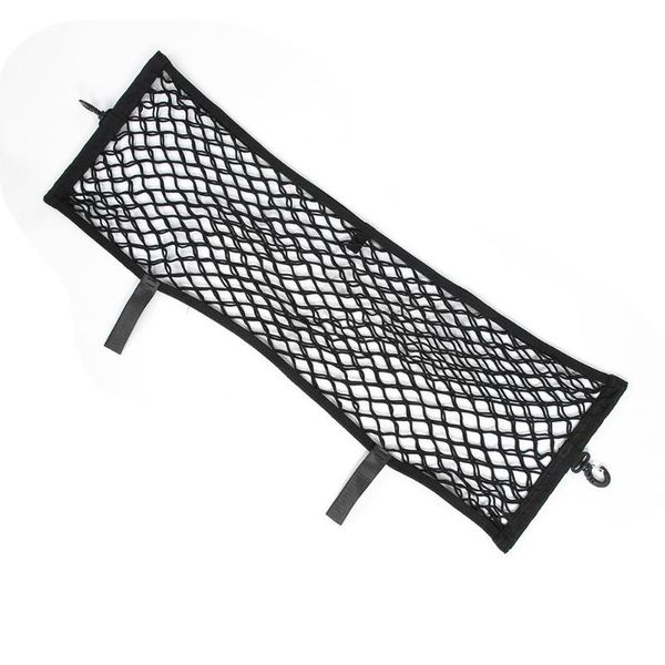 

car organizer trunk elastic string cargo luggage storage net mesh for xt5