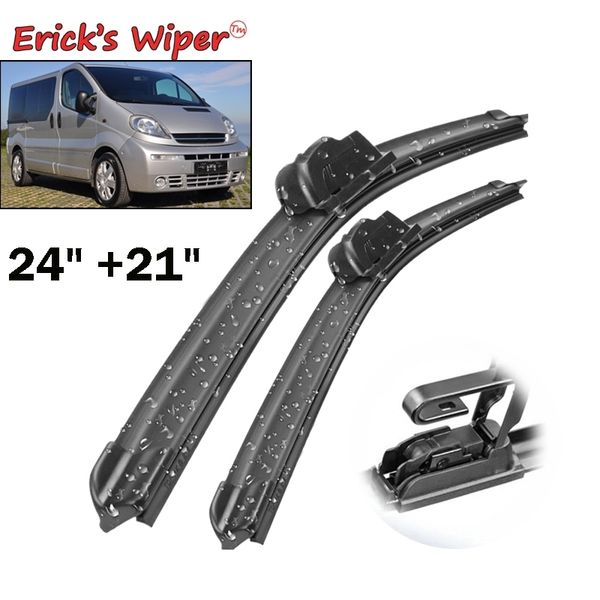 

erick's lhd wiper blades for trafic x83 2001 - 2014 windshield windscreen front window 24"+21"