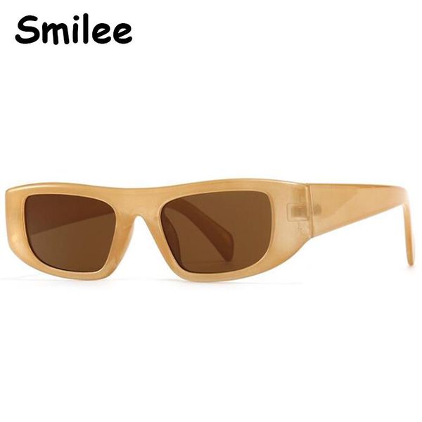 

sunglasses small rectangle women square retro brand designer black sun glasses shades uv400 men frame eyewear, White;black