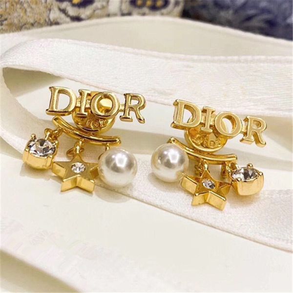 

letter pearl star 925 silver needle female earrings jewelry black friday deals