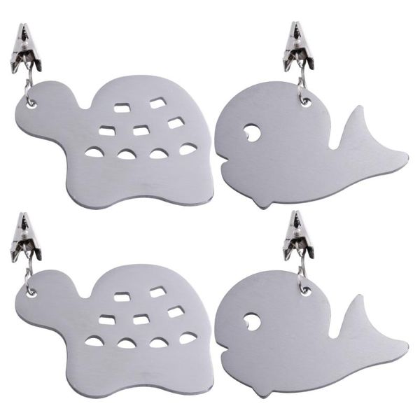 

table cloth 4pcs windproof cover clips weights hangers animal tablecloth
