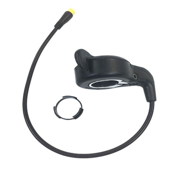 

bike handlebars &components e-bike thumb throttle mid motor conversion kits waterproof accelerator for bafang bbs bbs01b bbs02b bbshd