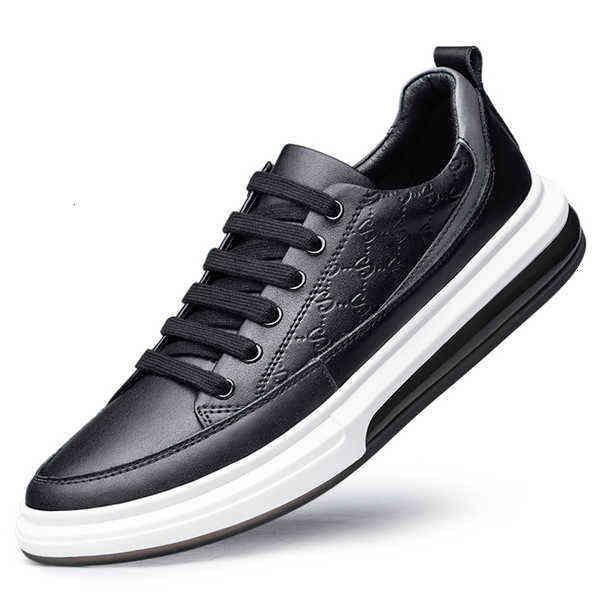 

tangzuo 2251 thick soled casual shoes, batch , 37-44, black and white