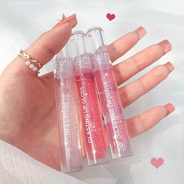 

lip gloss natural high lipstick long lasting moisturizing nourishing