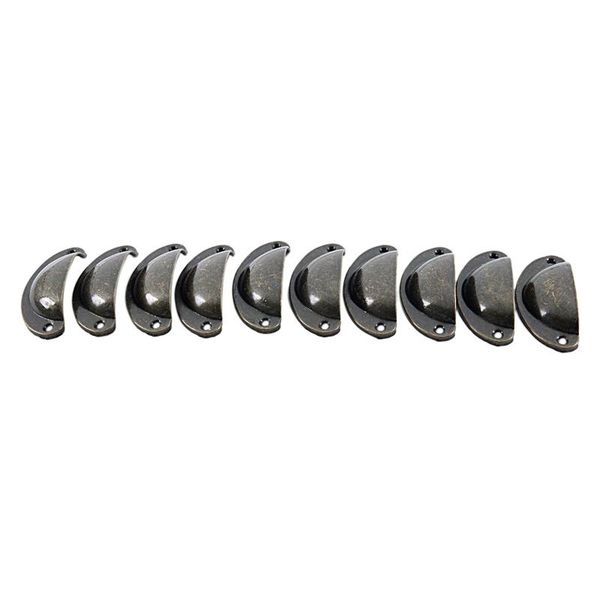 

handles & pulls 10x handle door knob decoration for cabinet drawer antique brass