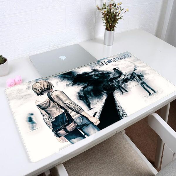 

mouse pads & wrist rests life is strange mousepad aestheticism gaming pad 90x40cm pc computer gamer large mat indie lapdesk protecto