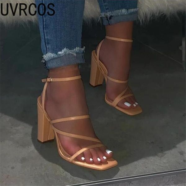 

dress shoes women summer sandals 2021 high heel slippers slip on open toe casual outdoor narrow band, Black