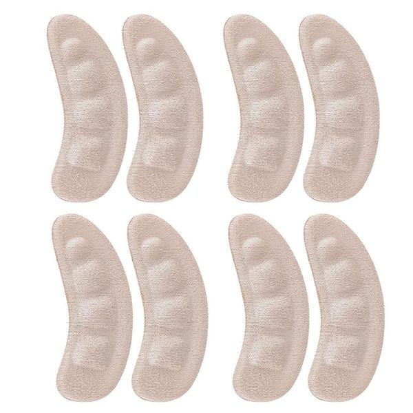 

bath mats 4 pairs high heels anti-skid heel sticker sweat absorbent