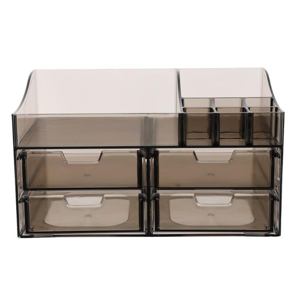 

storage boxes & bins 1pc multilayer box deskorganizer drawer type makeup container