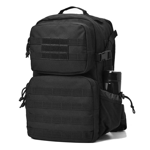 

outdoor bags tactic backpack army assault pack rucksack for sport travel hiking camping school daypack black