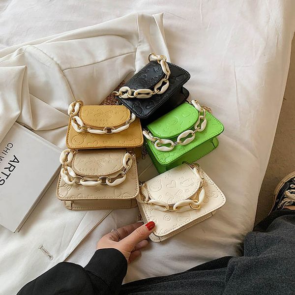 

teenage girls handbags baby bag girl kids bags children accessories mini womens fashion chain one-shoulder purses handbag cartoon b6790, Black