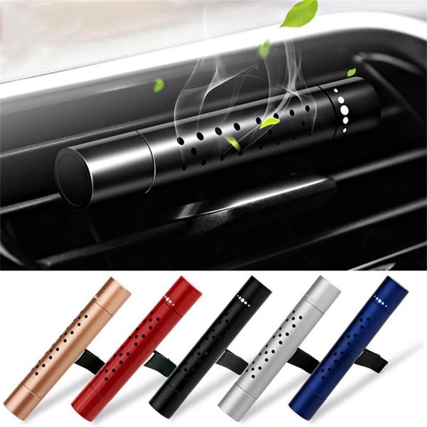 

car air freshener interior vent clip outlet condition diffuser flavoring perfume fragrance auto smell accessories