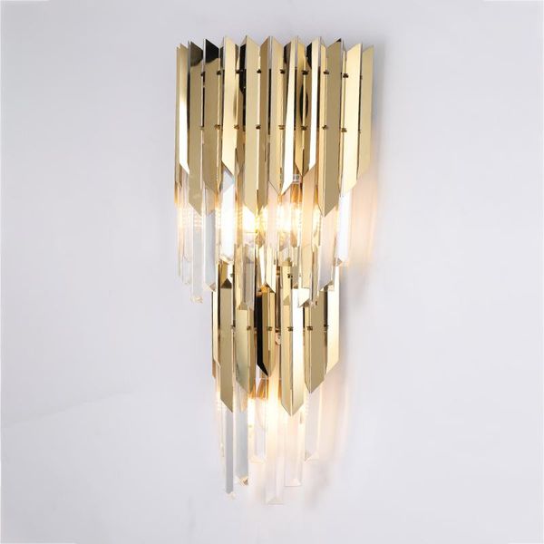 

wall lamps luxury gold sconces for kitchen living room led bedside light fixtures