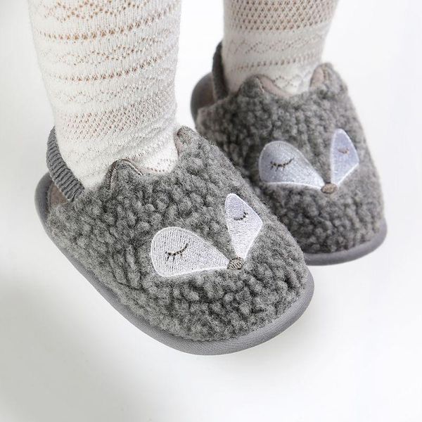 

first walkers toddler born baby girls boys soft sole cute crib shoes slipper anti-slip sneaker
