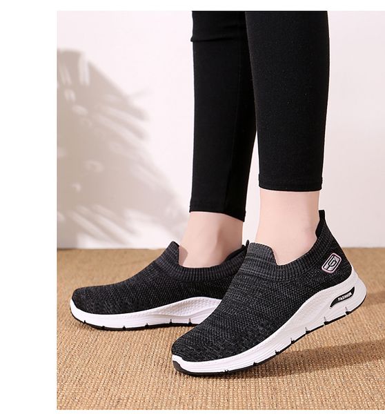 

women's shoes autumn 2021 new breathable soft-soled running shoes casual sports shoe women zz230