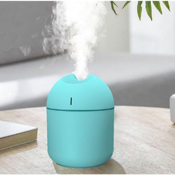 

humidifiers 200ml ultrasonic mini air humidifier aroma essential oil diffuser usb fogger anion mist maker purifier portable