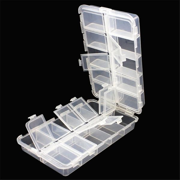 

compartments pouch storage case box bait organizer fishing lures tackle fisher gear bulk tools accessories