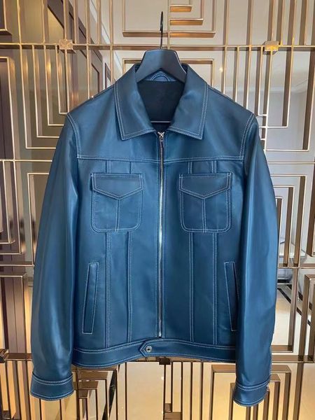 

men's jackets ka06440 fashion coats & 2021 runway luxury european design party style clothing, Black;brown