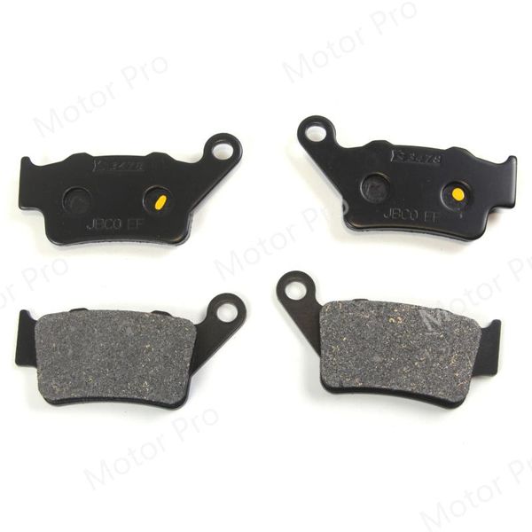 

motorcycle brakes accessories organic rear brake pads for ccm 404e 404 ds supermoto cmx450 r30 ft 35 s ft650 604e dual sport r35s 1pair