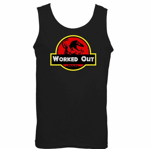 

worked out mens funny gym parody shirt training bodybuilding, White;black