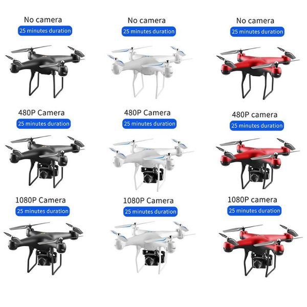 

long using time drone with 30w/500w camera quadcopter wifi real-time graphic telecontrol rc helicopter kids toys drones