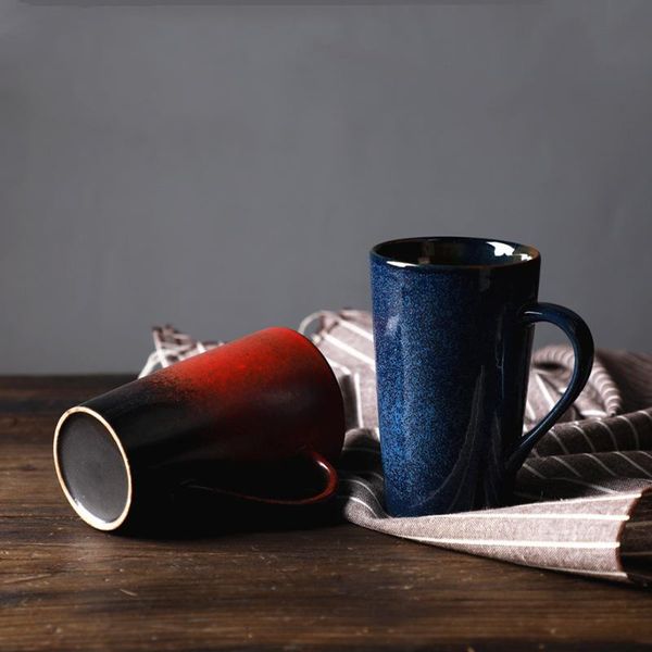 

mugs mug ceramic cup creative water nordic ins large capacity couple simple