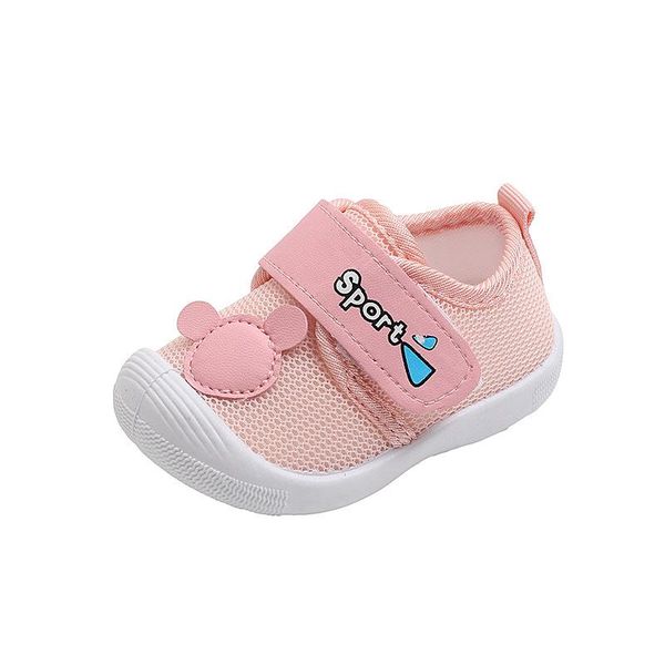 

first walkers 2021 baby single shoes autumn soft-soled toddler fashion non-slip cute for boys and girls 16-21 infant