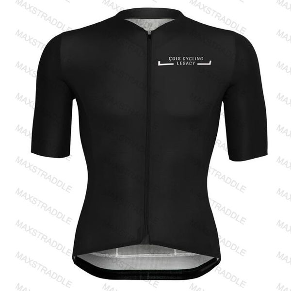 

racing jackets 2021 cois pro team summer cycling jerseys clothing men black pink blue bike shirt wear clothes breathable, Black;red