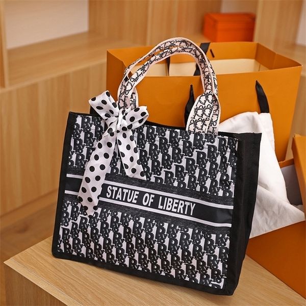 

70% off deals online canvas armpit bag 2022 japan and south korea portable single shoulder letter women's large capacity tote bag hand