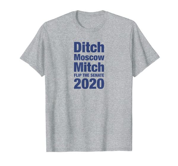 

'Ditch Moscow Mitch', Resistance T-Shirt, Mainly pictures