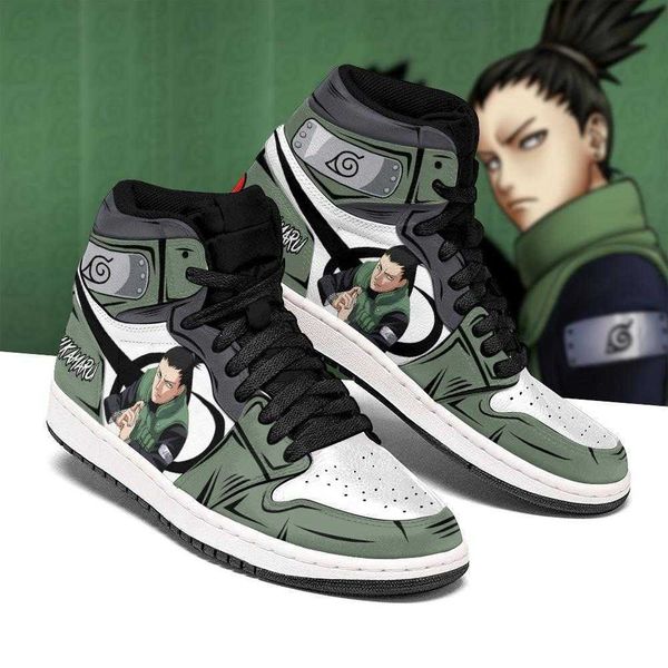 

naruto shikamaru sho uniform costume anime sneakers