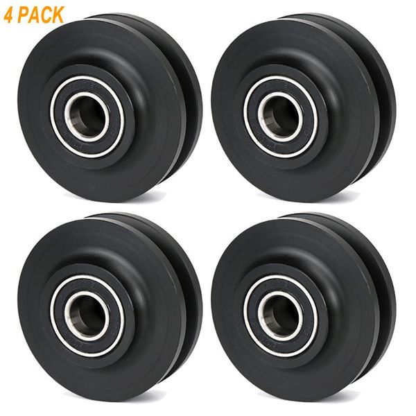 

replacement sliding barn door wheel closet hardware roller window pulley ball bearing for windows shower other
