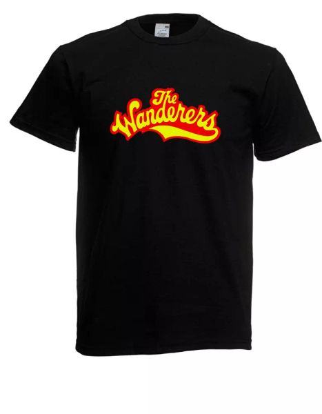 

mens t-shirt the wanderer gangs film america to 5xl, White;black