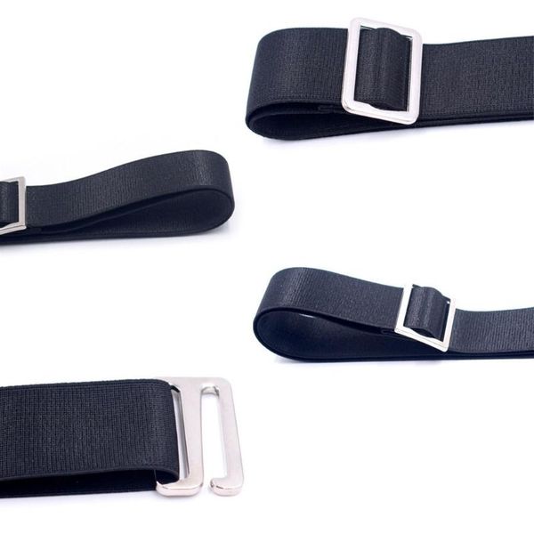 

belts c9gf shirt stays holders keeper belt for man suspenders with wrinkle resistant men, Black;brown