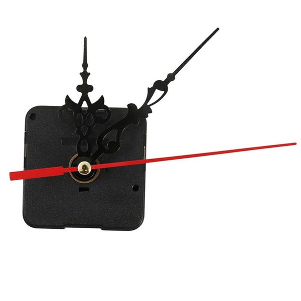 

wall clocks mute quartz diy parts clock movement mechanism repair black include hands replacement kit set