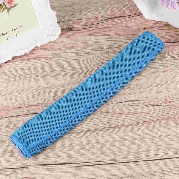 

cover-ups sports cooling towels outdoor chilling scarf quick dry towel ice headband neck wrap (sky-blue)