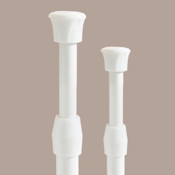 

other home decor curtain rods punching poles white accessories multi purpose