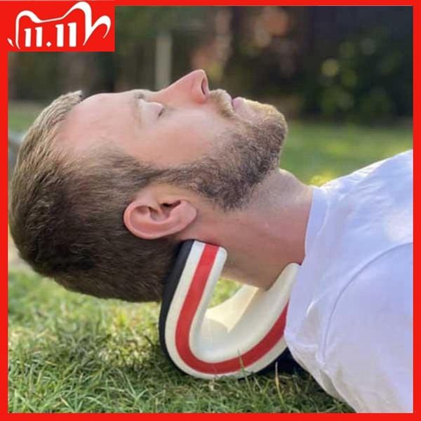 

neck stretcher cervical traction pillow house tube devices orthopedic relief s