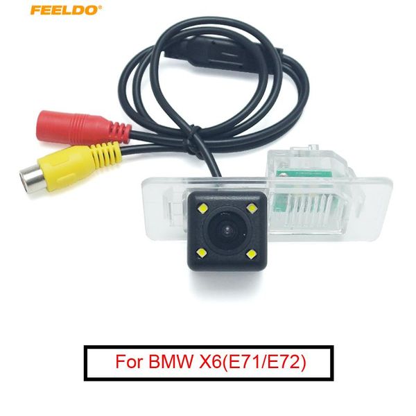 

car rear view cameras& parking sensors feeldo special backup camera with led for x6(e71/e72) 2008-present #mx6076