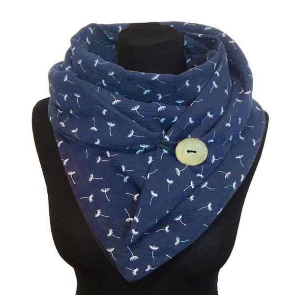 

hats, scarves & gloves sets winter for women solid scarf fashion retro female multi-purpose shawl outdoor hiking cycling ski climbing scar, Blue;gray