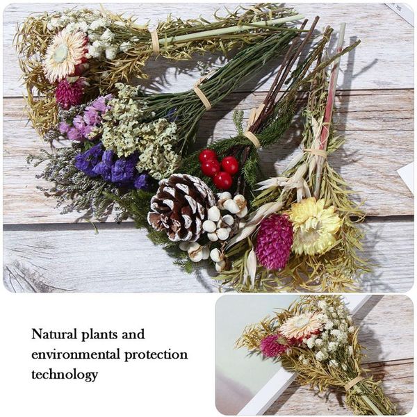 

decorative flowers & wreaths real mini natural dried flower bouquet wedding decorations creative valentine's day po props